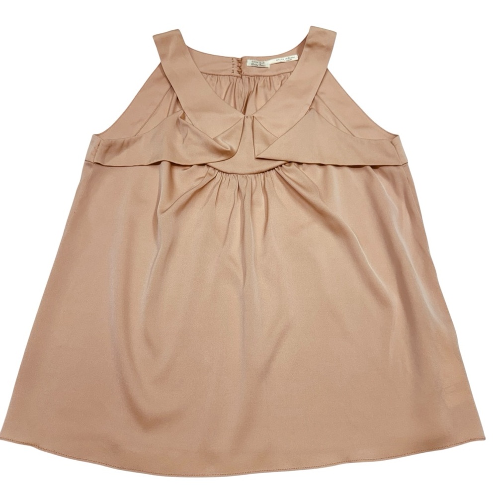 Leon Max Limited Edition Silk Top Blouse Size XS Fairy Dainty Romantic Coquette - Picture 4 of 11